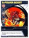 Bakugan Special Ability Card - G-POWER BOOST