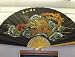 60 Inch Wall Fan - Fire Dragon Creating Orb of Power
