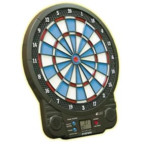 AC - 100 FULL SIZE DIGITAL DART BOARD WITH ELECTRONIC SCORING [Toy]