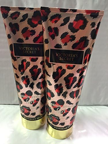 Victoria's Secret Passion Struck Flirt Fragrance Lotion (Set of 2)