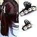 Skyvan 2 PCS (Big and Small) Imitation Pearls Hair Clip Claw Barrettes Accessories