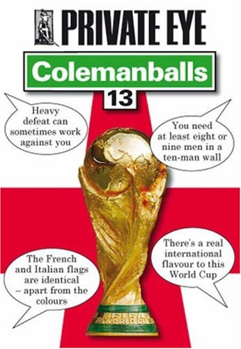 Colemanballs: no. 13
