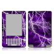 Apocalypse Violet Design Protective Decal Skin Sticker for Amazon Kindle 2 E-Book Reader (Version 2.0)