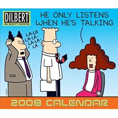 Dilbert: 2008 Day-to-Day Calendar
