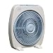Sunpentown 12" Box Fan with Remote