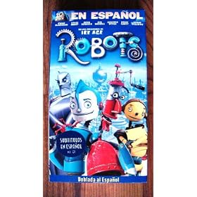 Robots - Spanish Edition [VHS]