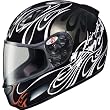 Joe Rocket Rampage RKT-Prime On-Road Motorcycle Helmet - MC-5 Black/Anthracite/Silver