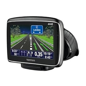 TomTom GO 950 LIVE Satellite Navigation System