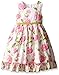 Laura Ashley London Girls' Bright Blossoms Dress