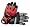 Empire React SS Men's Paintball Gloves - Small - Red