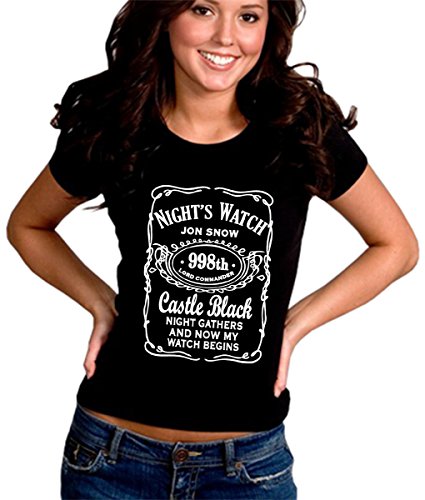 BeWild Brand - Night's Watch Girl's T-Shirt #B477-PS