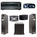 Onkyo TX-SR707 Home Theater Bundle with Klipsch Speakers