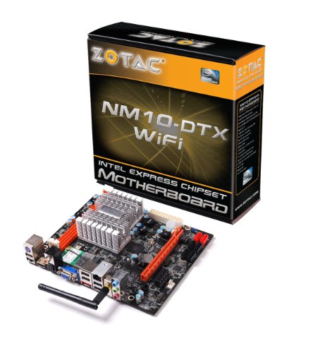 ZOTAC WiFi DTX Intel Motherboard NM10-B-E