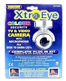 Review INK UTD CCTV300 / Xtra Eye Colour Security Camera with Microphone