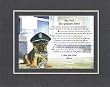 Personalized Touching and Heartfelt Poem for Father - To My Dad, The Greatest Hero . . . Poem on 11 x 14 inches Double Beveled Matting
