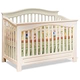 Atlantic Furniture - Windsor Convertible Crib in White