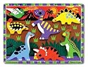 Melissa & Doug Dinosaurs Chunky Puzzle
