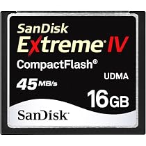 SanDisk Extreme IV - Flash memory card - 16 GB - CompactFlash (SDCFX4016G901)