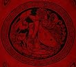 Celtic Sarong - Red Fairy