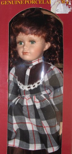 Childrens Toyshop  Toys : Genuine porcelain Doll