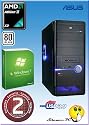!! HAPPY DAY !! ANKERMANN-PC "SILENT OFFICE 5405" absolut leiser Business PC mit 2 Jahre echte GARANTIE | AMD 2x3,20GHz | Grafik ATI Radeon HD3000 1024MB HDMI - DVI - VGA | 4GB Arbeitsspeicher | 500GB Festplatte | Cardreader intern | ASUS USB 3.0 | Windows 7 Home Premium 64 Bit | 24xDVD-BRENNER DVD Spieler | USB 3 | SUPER FL&Uuml;STERLEISE PC mit BeQuiet Netzteil und XILENCE Prozessork&uuml;hler | 24 Monate Vorort Abholdienst im Servicefall mit incl. und 24 Monate Vorort Service g&uuml;nstig zubuchbar