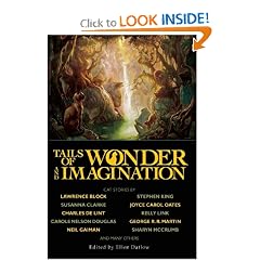 Tails of Wonder and Imagination: Cat Stories by Ellen Datlow
