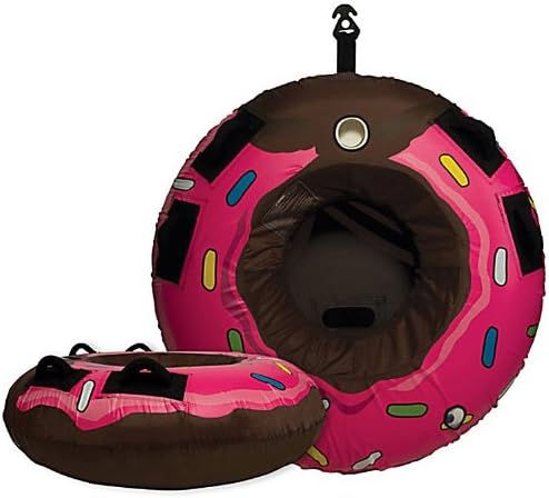 Liquid Force Party Donut Round Tube (Black,56-Inch)