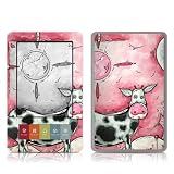 I Love Moo Design Protective Decal Skin Sticker for Barnes and Noble Nook E-Book Reader
