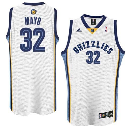 Adidas Memphis Grizzlies Oj Mayo Swingman Home Jersey