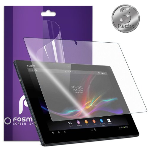 Fosmon Anti-Glare (Matte) Screen Protector Shield for Sony Xperia Tablet Z / Z2 - 3 Pack