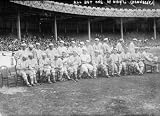 1913 NEW YORK GIANTS ALL PLAYERS NAMED IN PHOTO