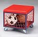 POWELL - Spider Web Rolling Cube Bench - Item 294-564