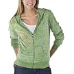 Mossimo Supply&reg; Long Sleeve Burnout Hoodie- Green
