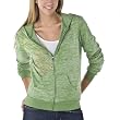 Mossimo Supply&reg; Long Sleeve Burnout Hoodie- Green