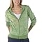 Mossimo Supply&reg; Long Sleeve Burnout Hoodie- Green