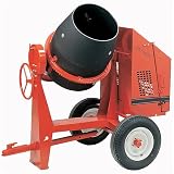 Crown Equipment 609863 / 607920 / 607916 C6-P LP - 6 cu ft Concrete Mixer Poly - Less Power w/ Optio