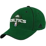 adidas Boston Celtics Youth Kelly Green Official Team Adjustable Hat