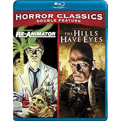 Cult Horror Classics Double Feature (Re-Animator / The Hills Have Eyes) [Blu-ray]