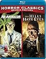 Cult Horror Classics Double Feature (Re-Animator / The Hills Have Eyes) [Blu-ray]
