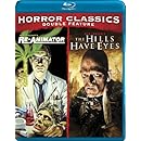 Cult Horror Classics Double Feature (Re-Animator / The Hills Have Eyes) [Blu-ray]