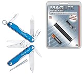 Eigenschaften Leatherman  / SET: Leatherman Squirt S4, glacier-blau inklusive einer MagLite Solitaire Taschenlampe (schwarz)
