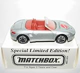 Mattel Matchbox Factory Opening Commemorative Silver Porsche Boxster