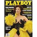 PLAYBOY - BACK ISSUE - MARCH 1993 - MIMI ROGERS - LAURA DERN - ANNE RICE -- book cover