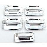 04-11 Ford F-150 (4 Doors) Chrome Door Handle & Tailgate Covers with keypad &... by EZ Motoring