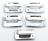 04-11 Ford F-150 (4 Doors) Chrome Door H...