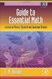 Guide to Essential Math: A Review for Physics, Chemistry and Engineering Students (Complementary Science)