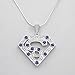 Genuine Morne Rouge (TM) Necklace. 1.3 Ctw title=