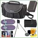 Sony DVD Handycam Camcorder Accessory Kit