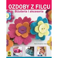 Ozdoby z filcu Bizuteria i akcesoria