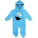 Sesame Street Baby Boys Hooded Sherpa Bunting Pram
